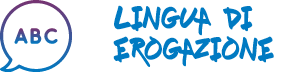 Lingua di erogazione Be.Evolving