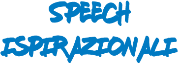 Speech ispirazionali Be.Evolving