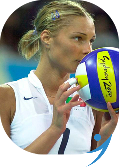 Maurizia Cacciatori - Campionessa di pallavolo e consulente manageriale