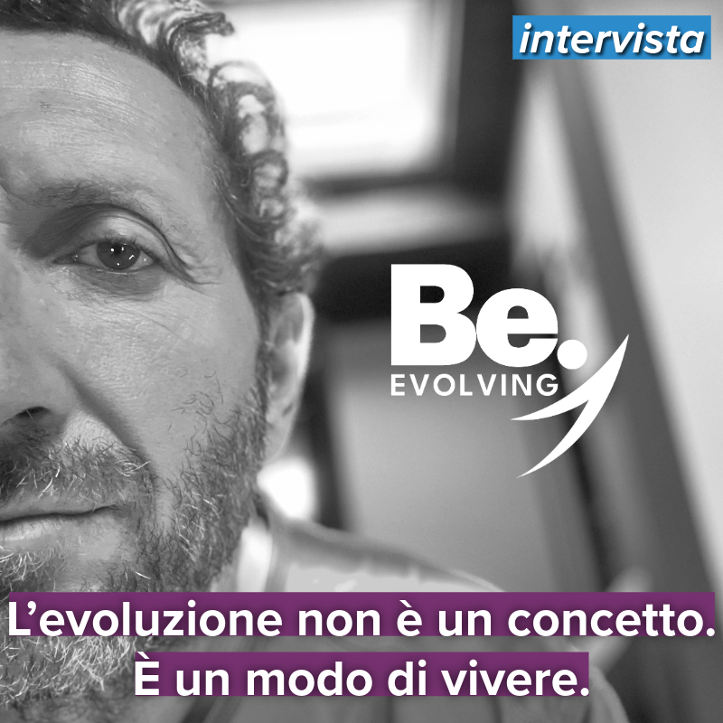 Alessandro Lomis, founder di Be.Evolving, parla di leadership, consapevolezza e trasformazione aziendale.”